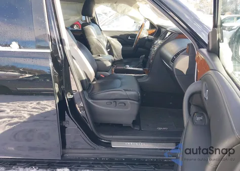 2019 Infiniti Qx80 Luxe из США, поврежденный, VIN JN8AZ2NEXK9227340